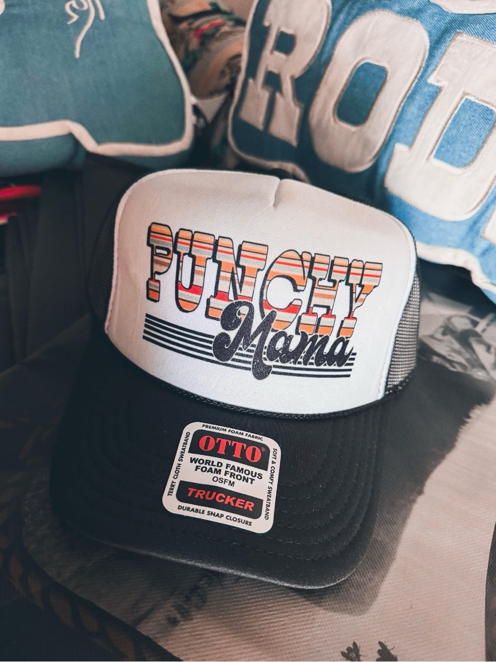 Punchy Mama Cap